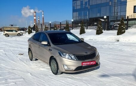 KIA Rio III рестайлинг, 2012 год, 830 000 рублей, 1 фотография