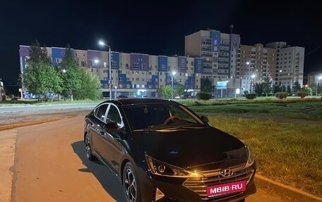 Hyundai Elantra VI рестайлинг, 2020 год, 2 099 999 рублей, 1 фотография