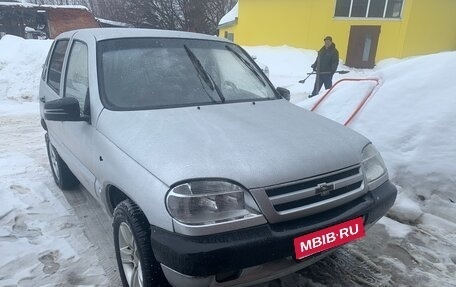 Chevrolet Niva I рестайлинг, 2006 год, 200 000 рублей, 1 фотография
