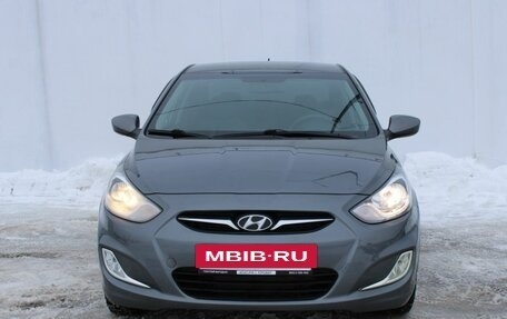 Hyundai Solaris II рестайлинг, 2012 год, 750 000 рублей, 2 фотография
