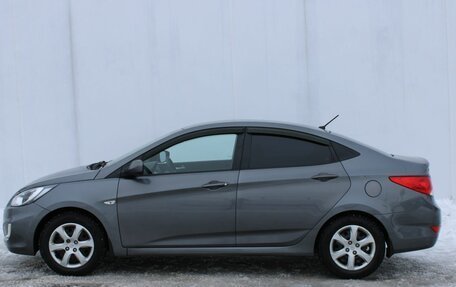 Hyundai Solaris II рестайлинг, 2012 год, 750 000 рублей, 4 фотография