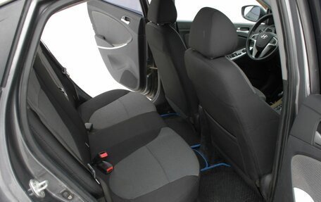 Hyundai Solaris II рестайлинг, 2012 год, 750 000 рублей, 13 фотография