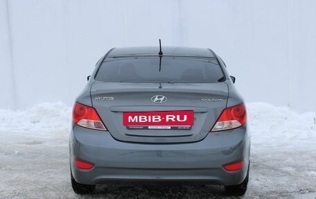 Hyundai Solaris II рестайлинг, 2012 год, 750 000 рублей, 6 фотография
