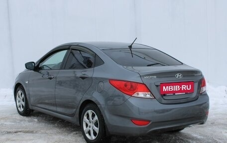 Hyundai Solaris II рестайлинг, 2012 год, 750 000 рублей, 5 фотография