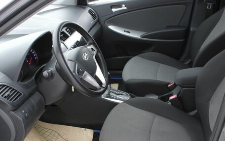 Hyundai Solaris II рестайлинг, 2012 год, 750 000 рублей, 14 фотография