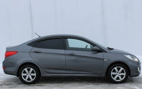 Hyundai Solaris II рестайлинг, 2012 год, 750 000 рублей, 8 фотография