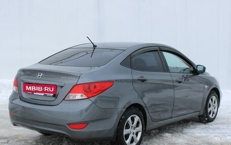 Hyundai Solaris II рестайлинг, 2012 год, 750 000 рублей, 7 фотография