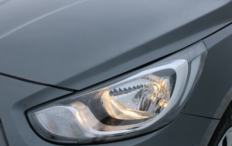 Hyundai Solaris II рестайлинг, 2012 год, 750 000 рублей, 19 фотография