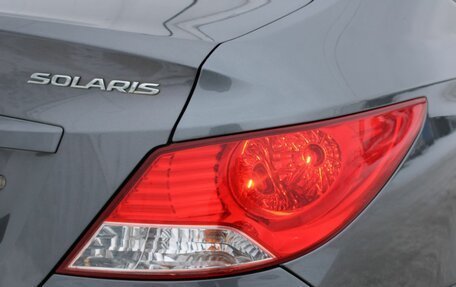 Hyundai Solaris II рестайлинг, 2012 год, 750 000 рублей, 20 фотография