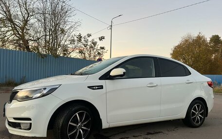 KIA Rio III рестайлинг, 2015 год, 735 000 рублей, 9 фотография