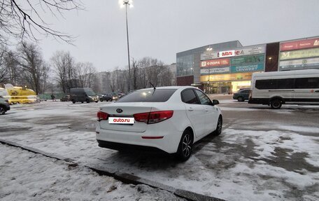 KIA Rio III рестайлинг, 2015 год, 735 000 рублей, 8 фотография