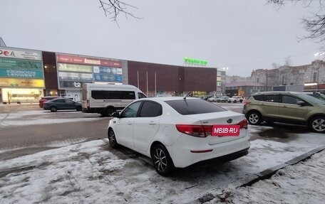 KIA Rio III рестайлинг, 2015 год, 735 000 рублей, 5 фотография