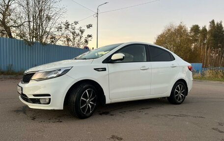 KIA Rio III рестайлинг, 2015 год, 735 000 рублей, 13 фотография