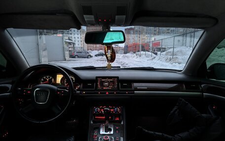 Audi A8, 2006 год, 670 000 рублей, 12 фотография