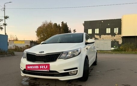 KIA Rio III рестайлинг, 2015 год, 735 000 рублей, 14 фотография