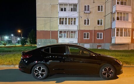 Hyundai Elantra VI рестайлинг, 2020 год, 2 099 999 рублей, 2 фотография