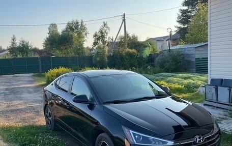 Hyundai Elantra VI рестайлинг, 2020 год, 2 099 999 рублей, 4 фотография