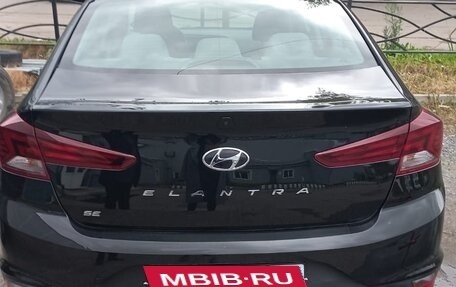 Hyundai Elantra VI рестайлинг, 2020 год, 2 099 999 рублей, 5 фотография