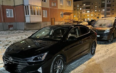Hyundai Elantra VI рестайлинг, 2020 год, 2 099 999 рублей, 6 фотография