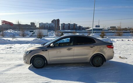 KIA Rio III рестайлинг, 2012 год, 830 000 рублей, 4 фотография