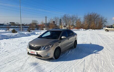 KIA Rio III рестайлинг, 2012 год, 830 000 рублей, 3 фотография