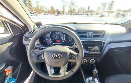 KIA Rio III рестайлинг, 2012 год, 830 000 рублей, 10 фотография