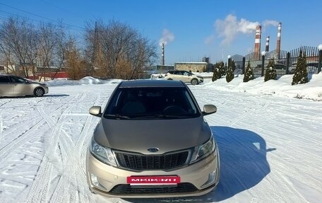 KIA Rio III рестайлинг, 2012 год, 830 000 рублей, 2 фотография