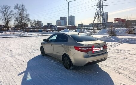 KIA Rio III рестайлинг, 2012 год, 830 000 рублей, 5 фотография