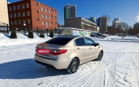 KIA Rio III рестайлинг, 2012 год, 830 000 рублей, 7 фотография