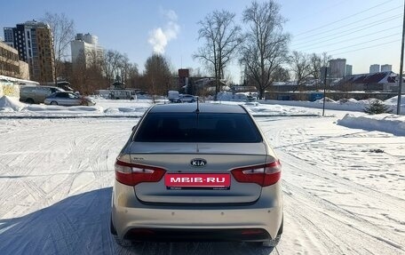 KIA Rio III рестайлинг, 2012 год, 830 000 рублей, 6 фотография