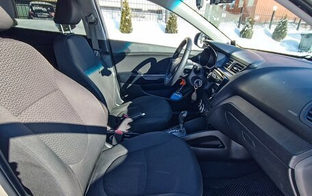 KIA Rio III рестайлинг, 2012 год, 830 000 рублей, 14 фотография