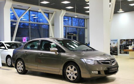 Honda Civic VIII, 2008 год, 597 000 рублей, 3 фотография