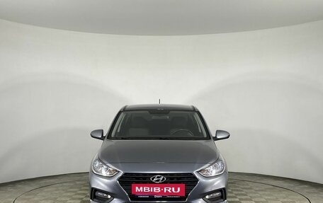 Hyundai Solaris II рестайлинг, 2019 год, 1 600 000 рублей, 3 фотография