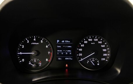 Hyundai Solaris II рестайлинг, 2019 год, 1 600 000 рублей, 15 фотография