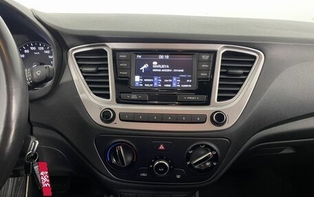 Hyundai Solaris II рестайлинг, 2019 год, 1 600 000 рублей, 18 фотография