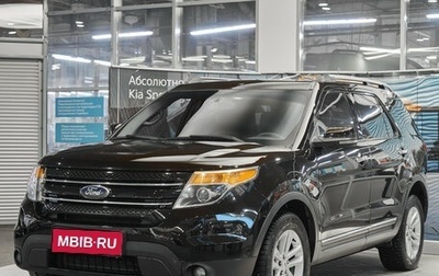 Ford Explorer VI, 2012 год, 1 720 000 рублей, 1 фотография