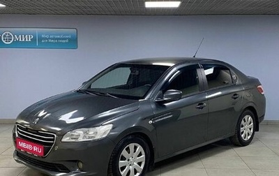 Peugeot 301 I рестайлинг, 2013 год, 569 000 рублей, 1 фотография