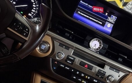 Lexus ES VII, 2016 год, 2 900 000 рублей, 37 фотография