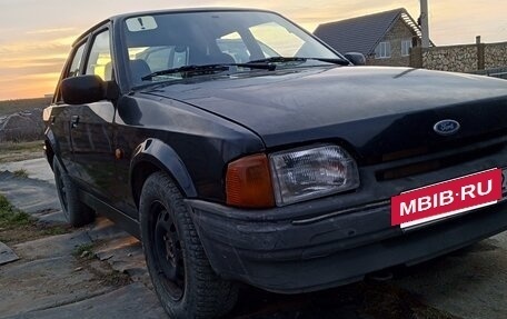 Ford Escort IV, 1989 год, 150 000 рублей, 10 фотография