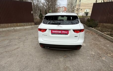 Jaguar F-Pace, 2019 год, 3 800 000 рублей, 3 фотография