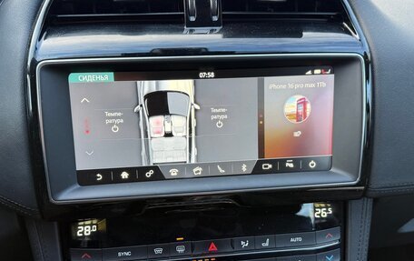 Jaguar F-Pace, 2019 год, 3 800 000 рублей, 6 фотография