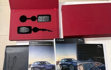 Jaguar F-Pace, 2019 год, 3 800 000 рублей, 9 фотография