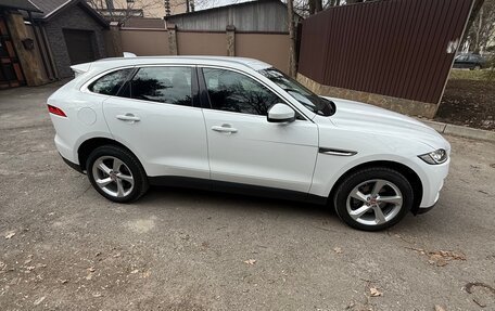 Jaguar F-Pace, 2019 год, 3 800 000 рублей, 4 фотография