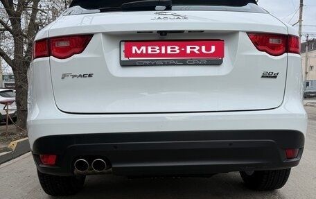 Jaguar F-Pace, 2019 год, 3 800 000 рублей, 21 фотография