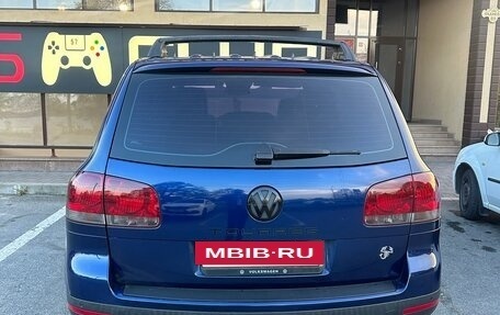 Volkswagen Touareg III, 2006 год, 1 190 000 рублей, 10 фотография