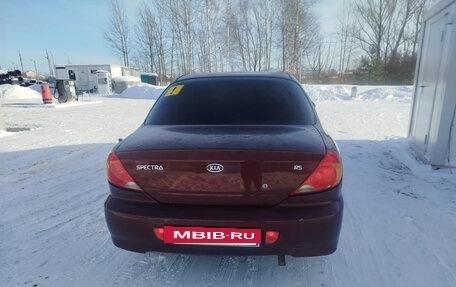 KIA Spectra II (LD), 2007 год, 175 000 рублей, 2 фотография