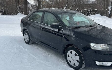 Skoda Rapid I, 2014 год, 4 фотография