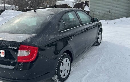 Skoda Rapid I, 2014 год, 6 фотография