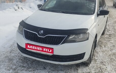 Skoda Rapid I, 2015 год, 890 000 рублей, 1 фотография