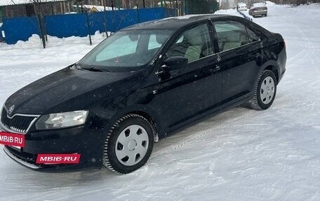 Skoda Rapid I, 2014 год, 2 фотография